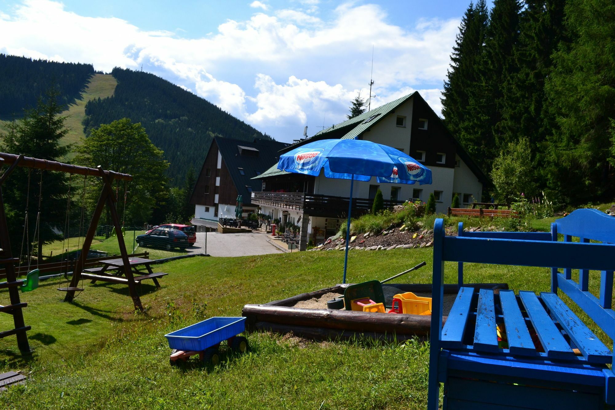Pension Renata Harrachov Exterior foto