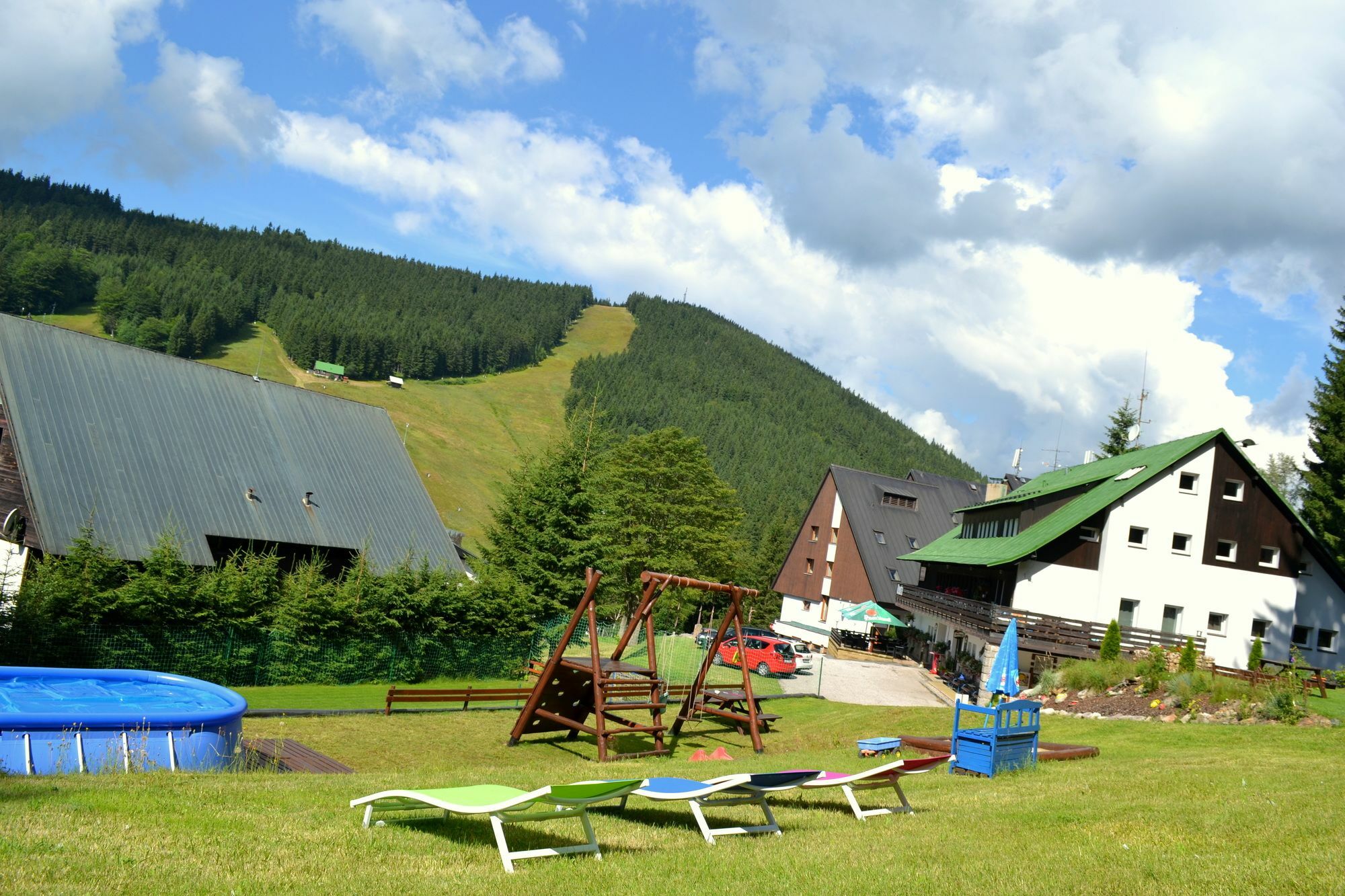 Pension Renata Harrachov Exterior foto